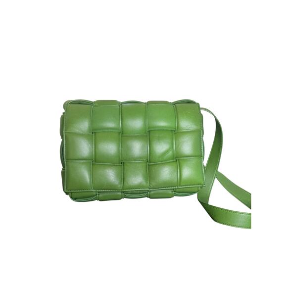 Bottega Veneta NWT Intrecciato Leather Padded Cassette in Avocado - Picture 1 of 16